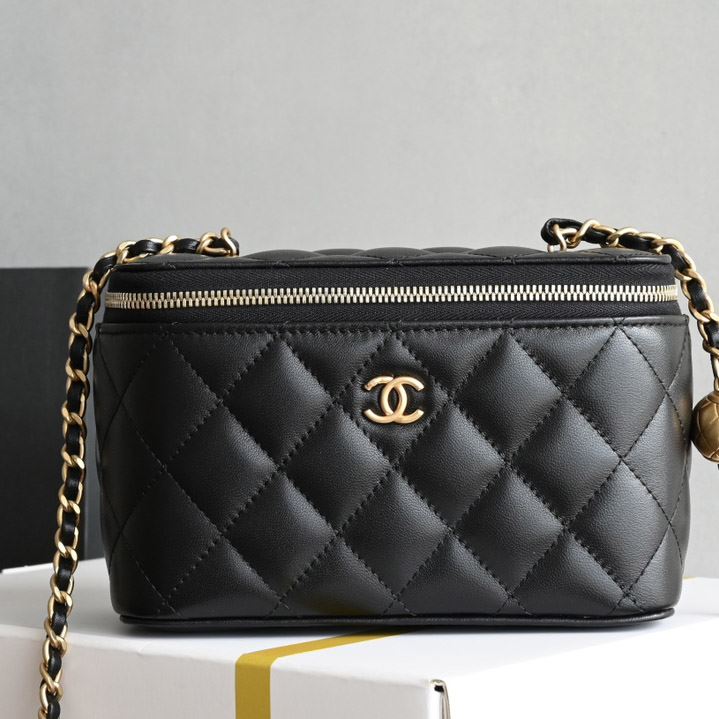 Ch*el cosmetic bags